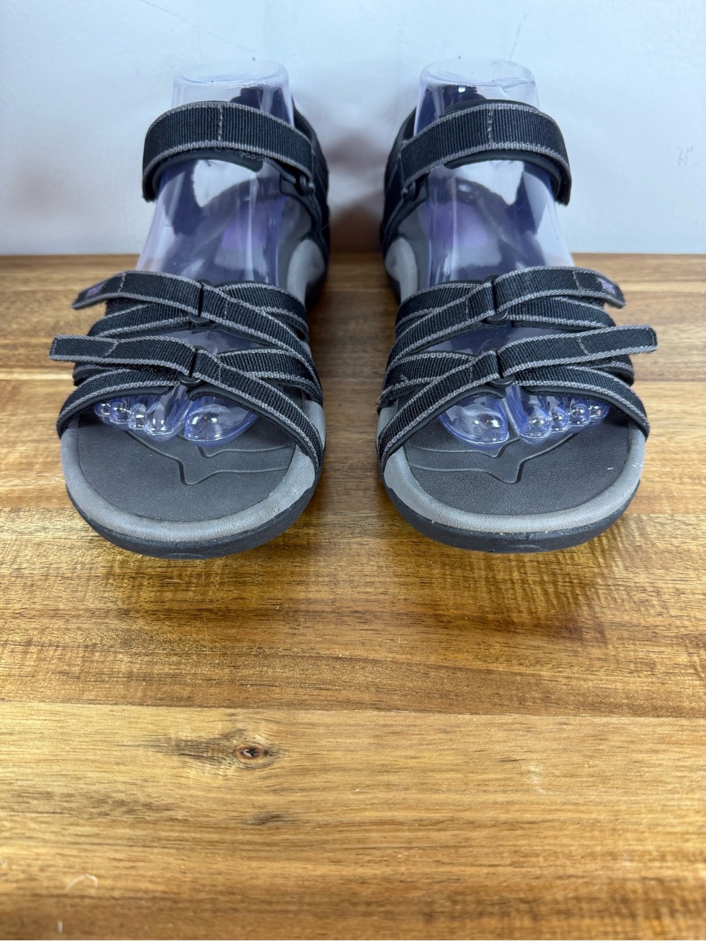 Teva Tirra Water Hiking Sandals Black/Purple Size 9 - Picture 8 of 13